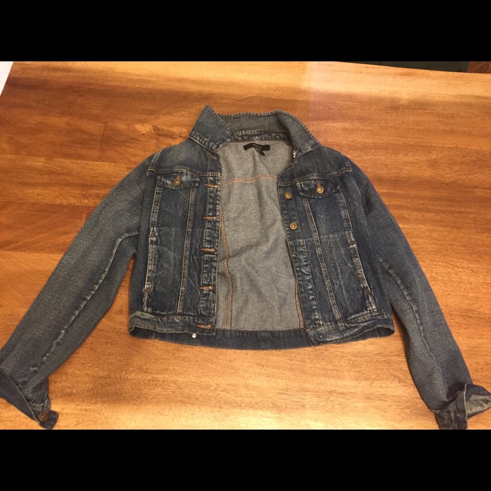 Jean Trucker Jacket